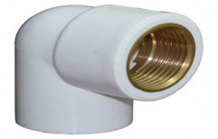 White 160 mm Molded PVC Fitting, Length of Pipe: 6m, Thickness: 1.3 mm