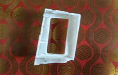 White Plastic Moulded Component