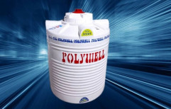 White Polywell 4 Layers Water Storage Tanks