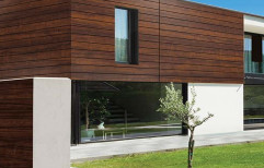 WOODEN AND MARBEL Fundermax Exterior Hpl Cladding, Thickness: 6mm To 25mm