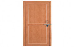 Wooden Brown PVC Bathroom Door, Design/Pattern: Wood