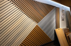 WPC Wall Cladding, For Exterior, Thickness: 10mm