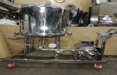 Zero Hold Up Filter Press