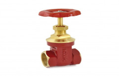 Zoloto Bronze Gate Valve, For Water, Size: 1/2" To 4"