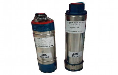 1 HP Jindal Submersible Pump, For Excess Water, Cast Iron