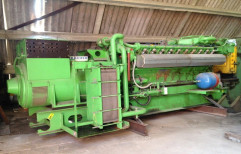 1000-5000 Kw Jenbacher Gas Generator, Automation Grade: Automatic, 440
