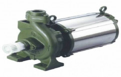 15 m Cast Iron Single Phase CRI Submersible Pump, For Irrigation Sprinkler System, Horizontal
