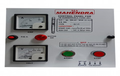 2 HP Electric Mahendra Pump Control Panel, For Farms, Degree of Protection: IP55