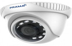 2 MP PRAMA CCTV Dome Camera, Max. Camera Resolution: 1920 x 1080, Camera Range: 15 to 20 m