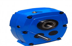 4 hp Helical Mild Steel Shaft Mounted Gear Box, For Industrial