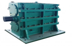 40 HP Mild Steel Reduction Cum Pinion Gear Box, For Industrial