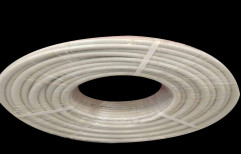 50 M White PVC Conduit Pipe, For electric wire fittings, Size: 20 mm