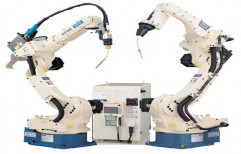 60 Hz Three Phase Robotic Welding Machine, Automation Grade: Automatic, Iso Cube 0.6 kW