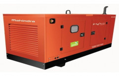 62.5 Kva Mahindra Diesel Generator, 3-Phase