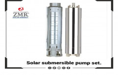AC 5 - 20 HP Solar Submersible Pump Set, For Agriculuture