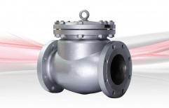 AIL Cast Steel Non Return Valve, Size: 6 Inch