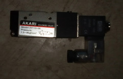Akari 3/2 Way 1/8", "NC" Single Solenoid Valve 3V110-06