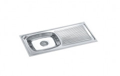 AMC Polished Single Bowl Kitchen Sink