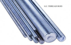 APT Mild Steel Threaded Rod, Size: 12mm and 16mm