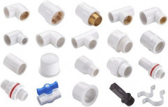 ASHIRVAD Solvent Weld UPVC PIPE FITTINGS, for Structure Pipe, Size: 3 Inch