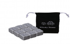 Black Whiskey Stone