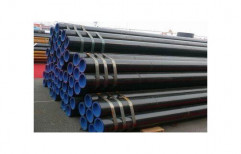 Blue Round Seamless Carbon Steel Pipes
