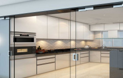Classic L- Shaped Modular Kitchen