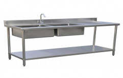 Commercial SS Sink Top