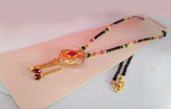 Daily Wear Golden Ladies Imitation Mangalsutra