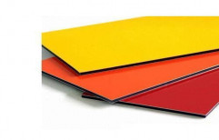 Decorative ACP Sheets, For Exterior, Thickness: 4mm