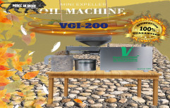 Domestic Oil Expeller Machine, Capacity: 3 Kg/Hr