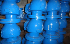 Ductile Cast Iron Bs En 12334:2001 DI Non Return Valve, For Industrial, Flanged