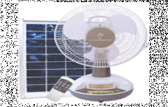 Elegant Solar Table Fan