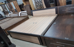Engineered Wood Bedroom Double Bed