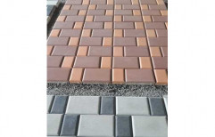 Floor Everest Designer Paver Block, Thickness: 60 mm