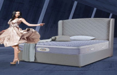 Foam and Spring Springfit Hotel Primo Mattress, Size/Dimension: 72*75*8, Thickness: 6 To 9 Inches