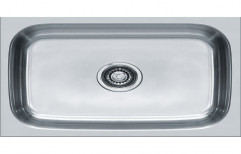 Franke Stainless Steel Kitchen Sink, 24"x18" Or 600x468mm