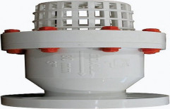Gokul PP Foot Valve, Size: 25mm To 300mm