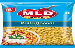 Heat Seal Raita Boondi Packaging Polyester Printed Laminated Pouch