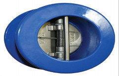 High Pressure Cast Iron Dual Plate Check Valve, For Industrial, Size: 50mm