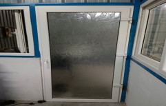 Hinged UPVC Glass Door
