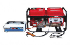 HPM HPW-250-D Generator, Fuel Tank Capacity: 12.5 liters