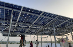 Hybrid Upto 100 KW Solar Power System, For Home