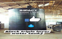 Impact Water tank