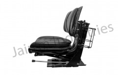 Jainm Black Universal Mahindra Tactor Sliding Seat Assembly