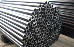 JINDAL Round Stainless Steel ERW Pipe, 6 meter