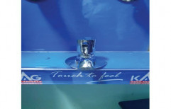 KAG Tiles Brass Turbo Pillar Cock, For Bathroom Fitting