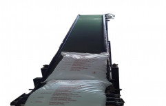 Kfore Carbon Steel Inclined Loading Unloading Conveyor Belt, Belt Width: 600 mm, Belt Thickness: 6 mm