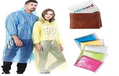 L Rain Card Pocket Raincoat
