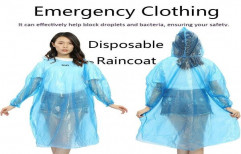 Long Full Length Raincoats for Men/Women/Unisex Raincoat